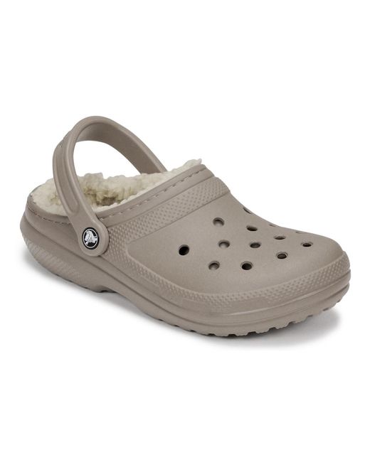 CROCSTM Gray Clogs classic lined clog