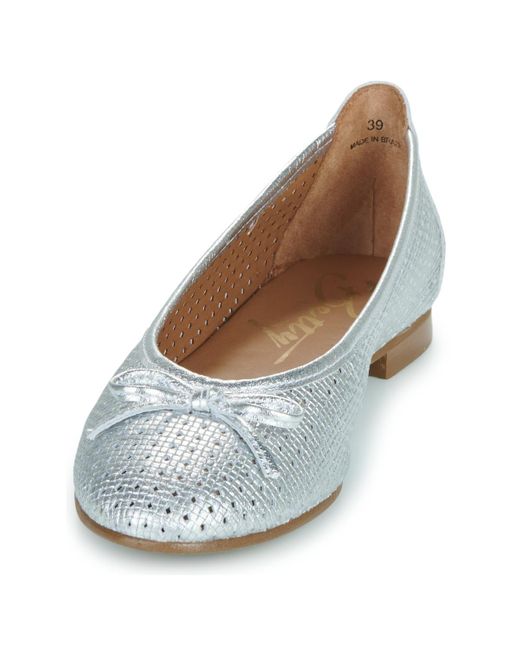Betty London Blue Ballerinas Vilma