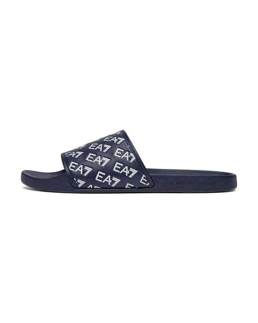 Claquettes Sandale EA7 EA7 pour homme en coloris Blue