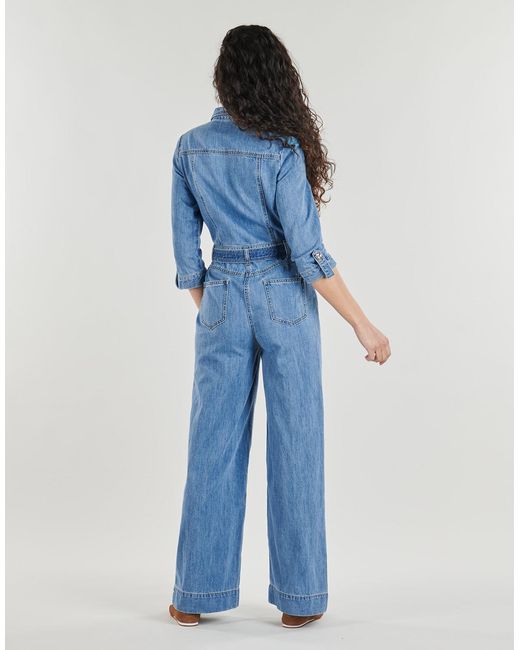 Morgan Jumpsui Pima in het Blue