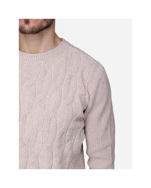 Pull Ld-69082 Kenzarro pour homme en coloris Gray