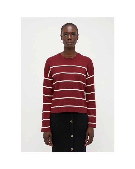 Pull 91260 ONLY en coloris Red