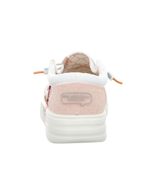 Mocassins Fusion en coloris White