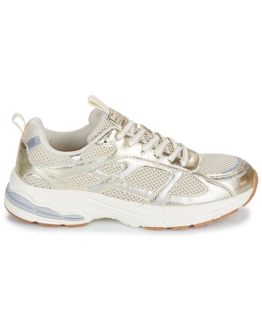 Refresh Lage Sneakers 175021 in het White