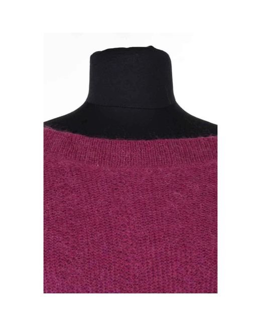 Pull Pull Des Petits Hauts en coloris Purple
