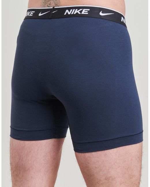 Nike Boxers Boxer Brief 3Pk in het Blue voor heren