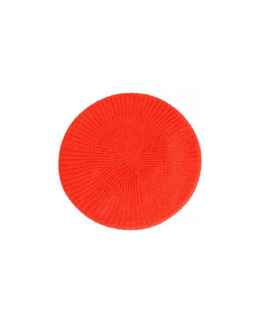 Bonnet Bonnet Femme Nyls Création en coloris Red