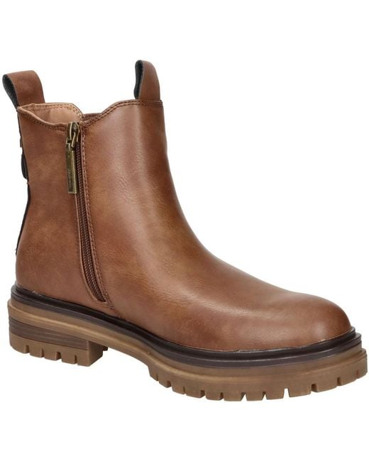 Bottes Plates 172921 Refresh en coloris Brown