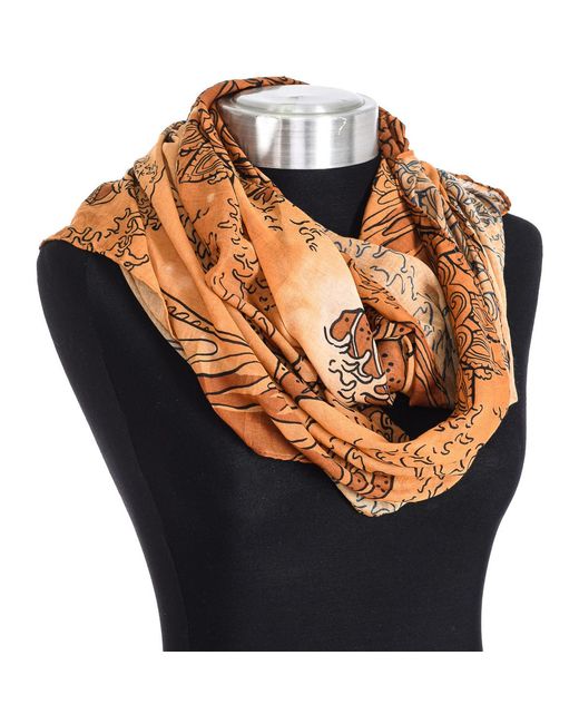 Echarpe 111100 Buff en coloris Black