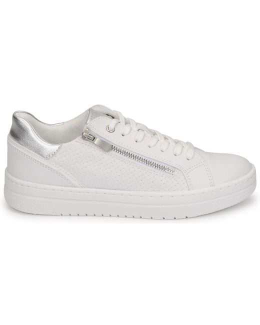 Marco Tozzi White Sneaker Elsa