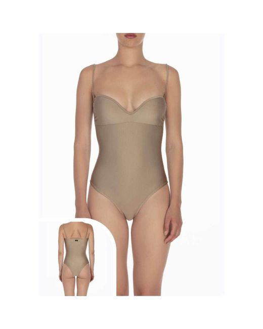 F * * K Maillots de bain F * * K en coloris Natural