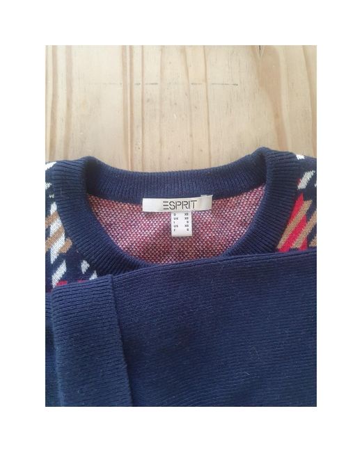 Pull Pull Esprit en coloris Blue
