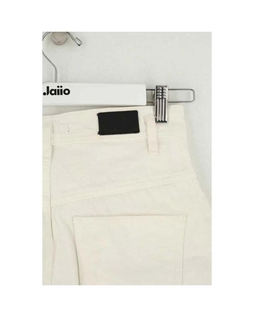 Short Mini Short Maje en coloris Natural