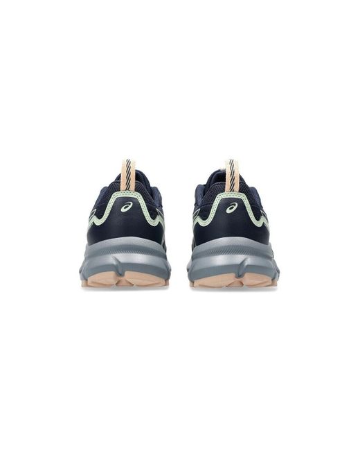 Baskets basses Trail Scout 3 Asics en coloris Blue