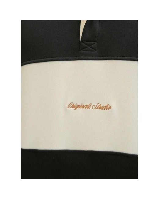 Jack & Jones Polo Shirt Korte Mouw in het Black voor heren