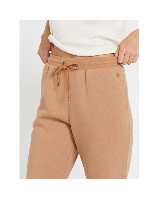 Pantalon Pantalon Stone Heart II - Mocha Volcom en coloris Natural