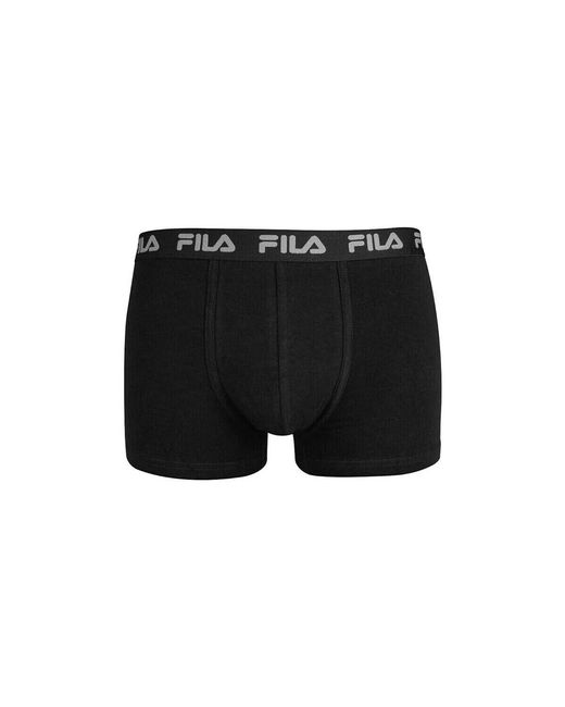 Boxers Basic Fila pour homme en coloris Blue