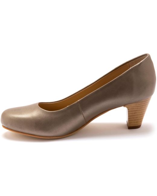 Chaussures escarpins Escarpins en cuir grande largeur Pediconfort en  coloris Marron | Lyst