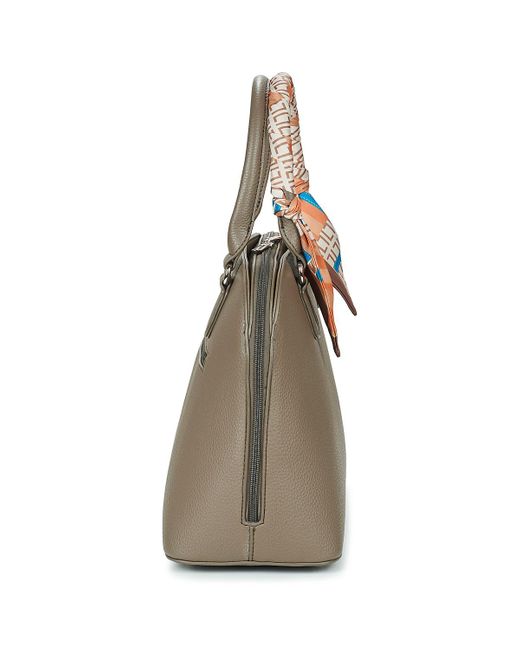 David Jones Handtas Cm6852-Taupe in het Natural