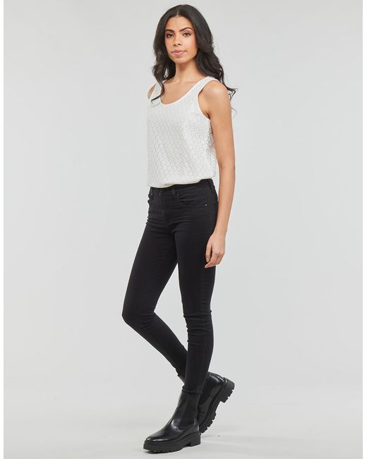 Moony Mood Blouse Iguohiavine in het White