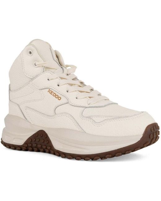 Baskets Montantes Ankle Boots Keddo en coloris White