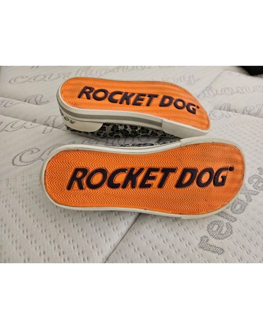 Baskets Basses Baskets Rocket Dog en coloris Metallic