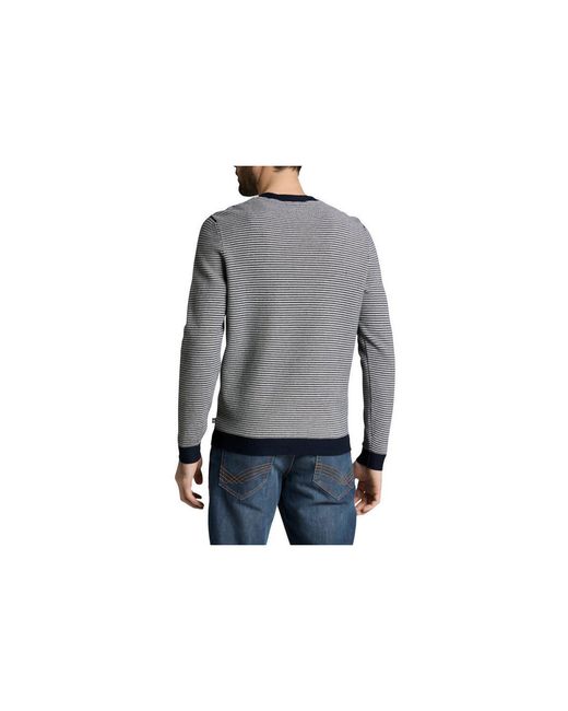 Pull 4240502 Tom Tailor en coloris Gray