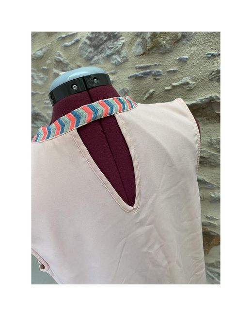 Robe courte Robe rose Only ONLY en coloris Green