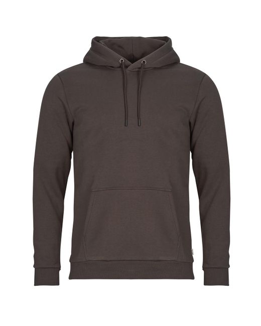 Felpa Onsceres Hoodie di Only & Sons in Gray da Uomo