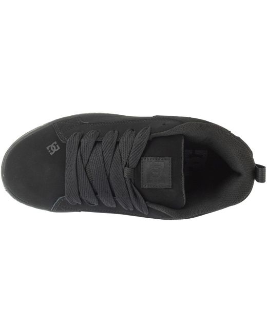 Baskets basses Shoes Court Graffik DC Shoes pour homme en coloris Black