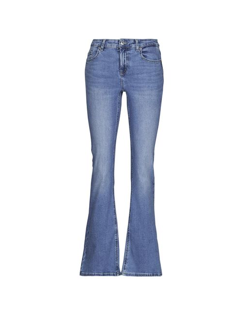 ONLY Flared/Bootcut Onlblush Mw in het Blue