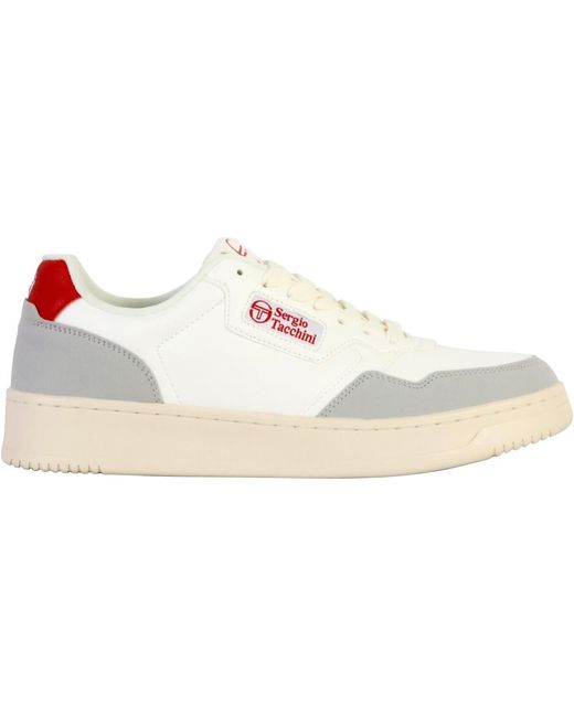 Baskets Basses Basket À Lacets Siena Sergio Tacchini pour homme en coloris White