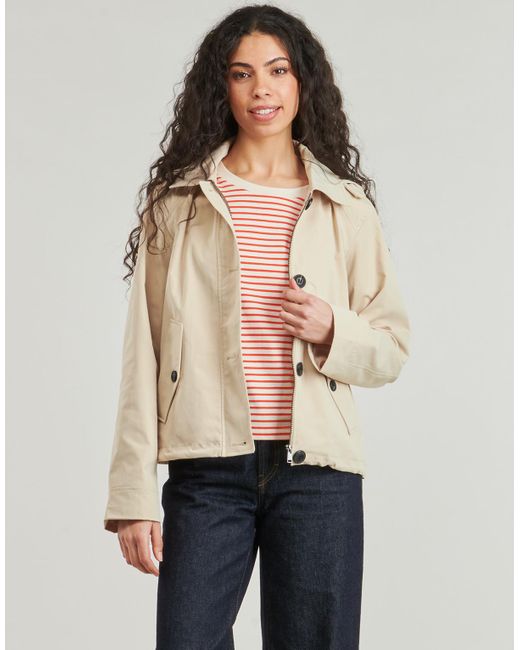 ONLY Parka Jas Onllouise in het Natural