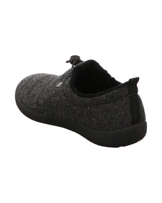 Chaussons Rohde en coloris Black