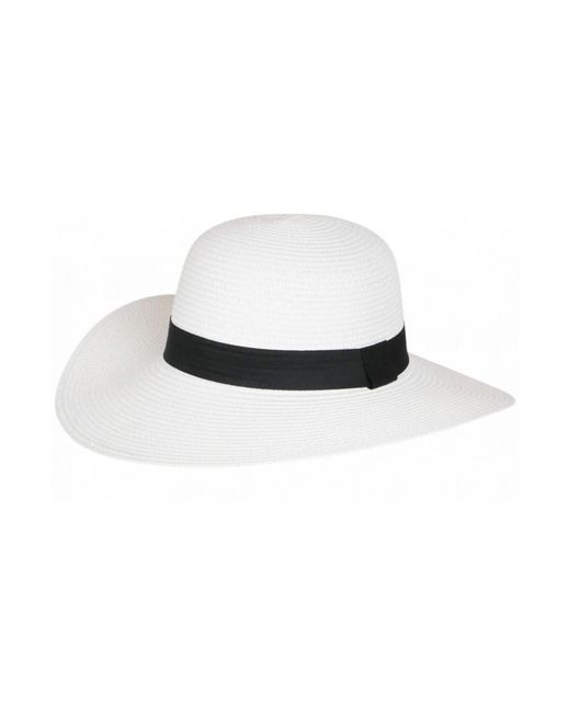 Chapeau Chapeau Femme Nyls Création en coloris White