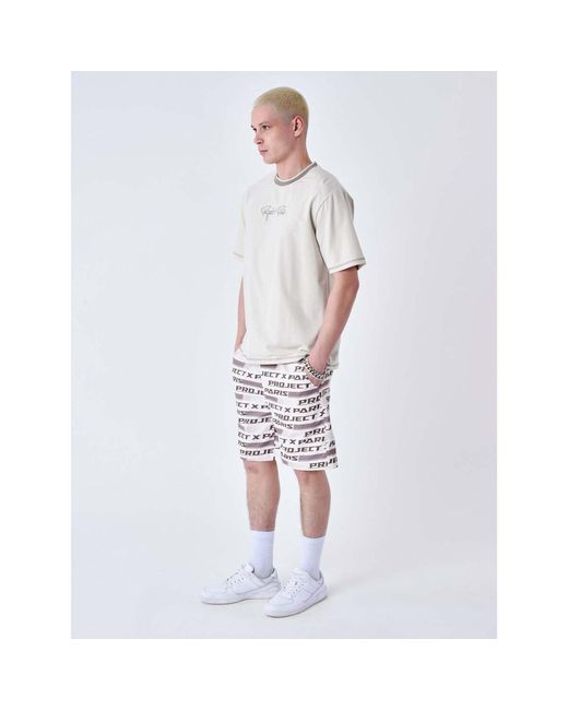 T-shirt Tee Shirt 2410083 Project X Paris pour homme en coloris White