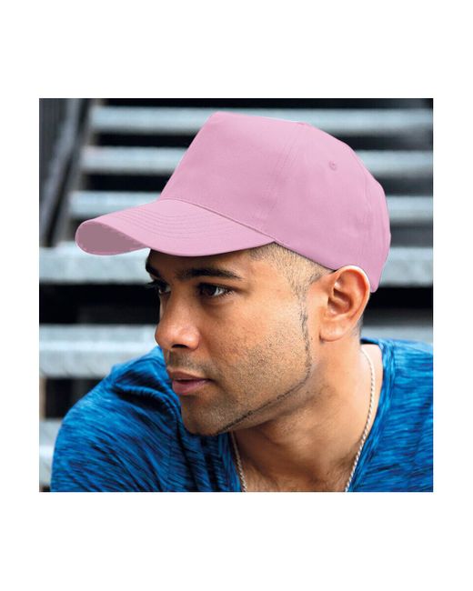 Casquette RC80X Result Headwear pour homme en coloris Pink