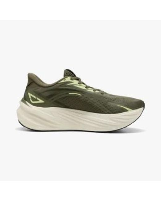 Baskets Basses 313313 PUMA en coloris Green