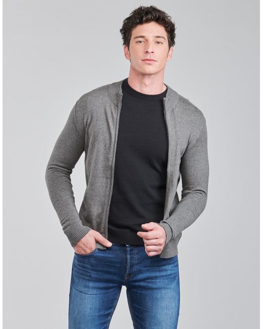 BOTD Vest Ocardi in het Gray voor heren