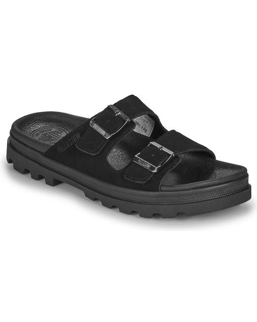 Scarpe Dunelite Riviera Sde di Palladium in Black