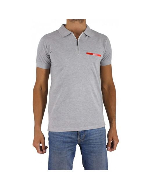 Polo Zip Billtornade pour homme en coloris Blue