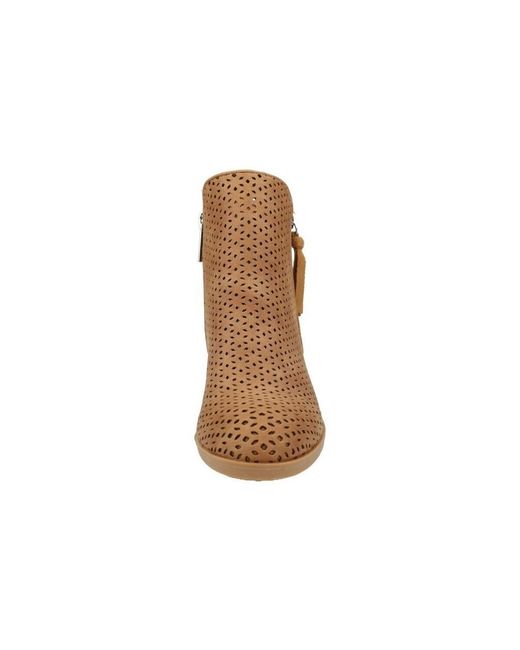 Bottines Refresh en coloris Brown