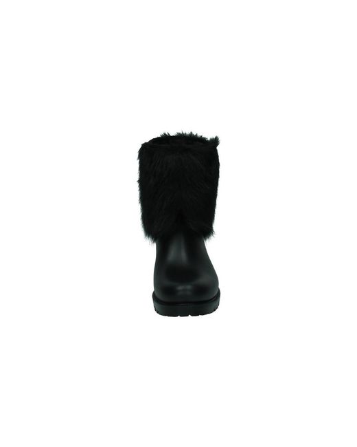 Bottes B&W en coloris Black