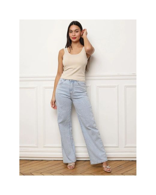 Blouses 74482_P176031 La Modeuse en coloris Gray