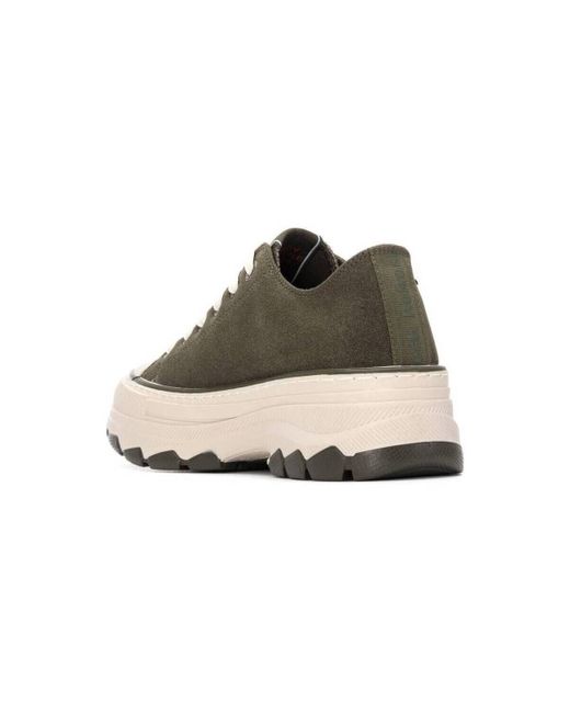 Baskets basses 17307903 Refresh en coloris Green