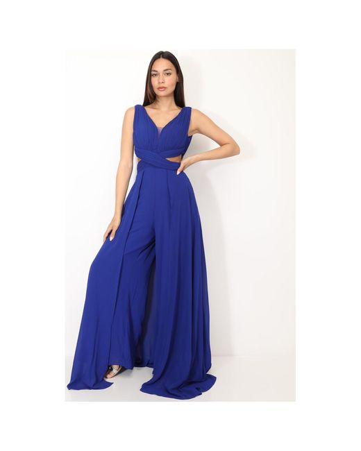 Combinaisons Combinaisons pour - Bleu La Modeuse en coloris Blue