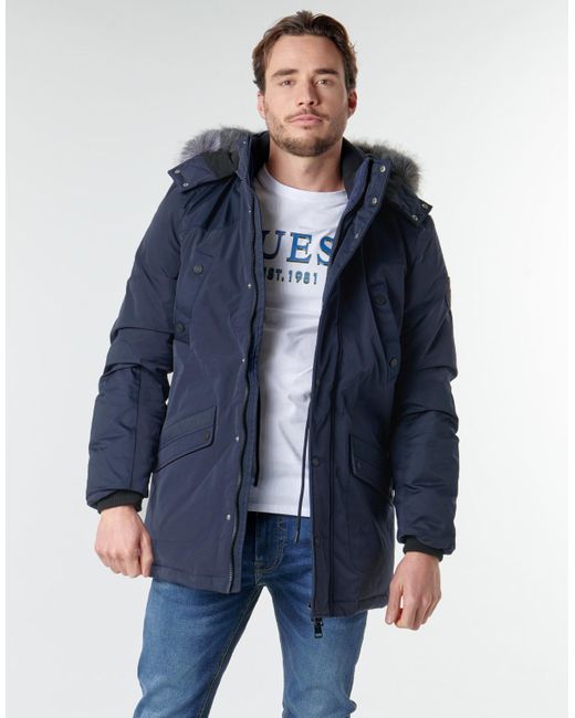 guess winterjas heren