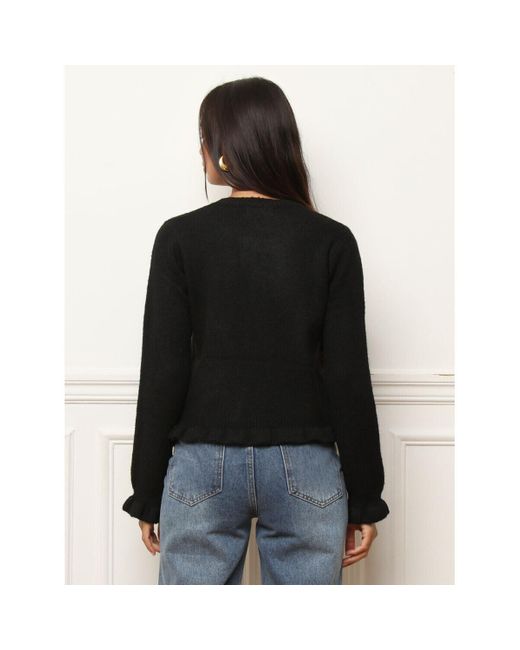 La Modeuse Vest 75980_P179892 in het Black