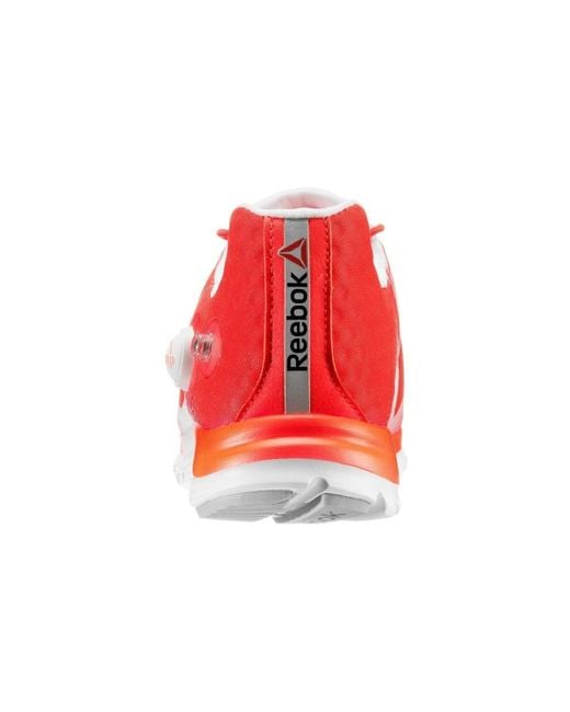 Baskets basses Zpump Fusion Reebok en coloris Red