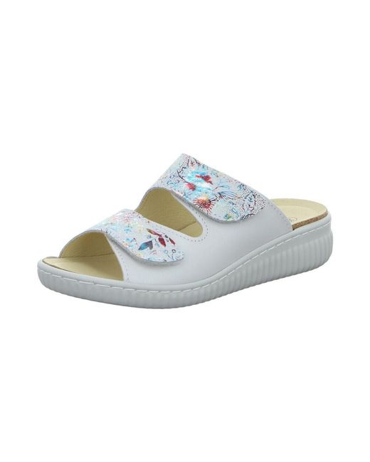 Mules Belvida en coloris Blue